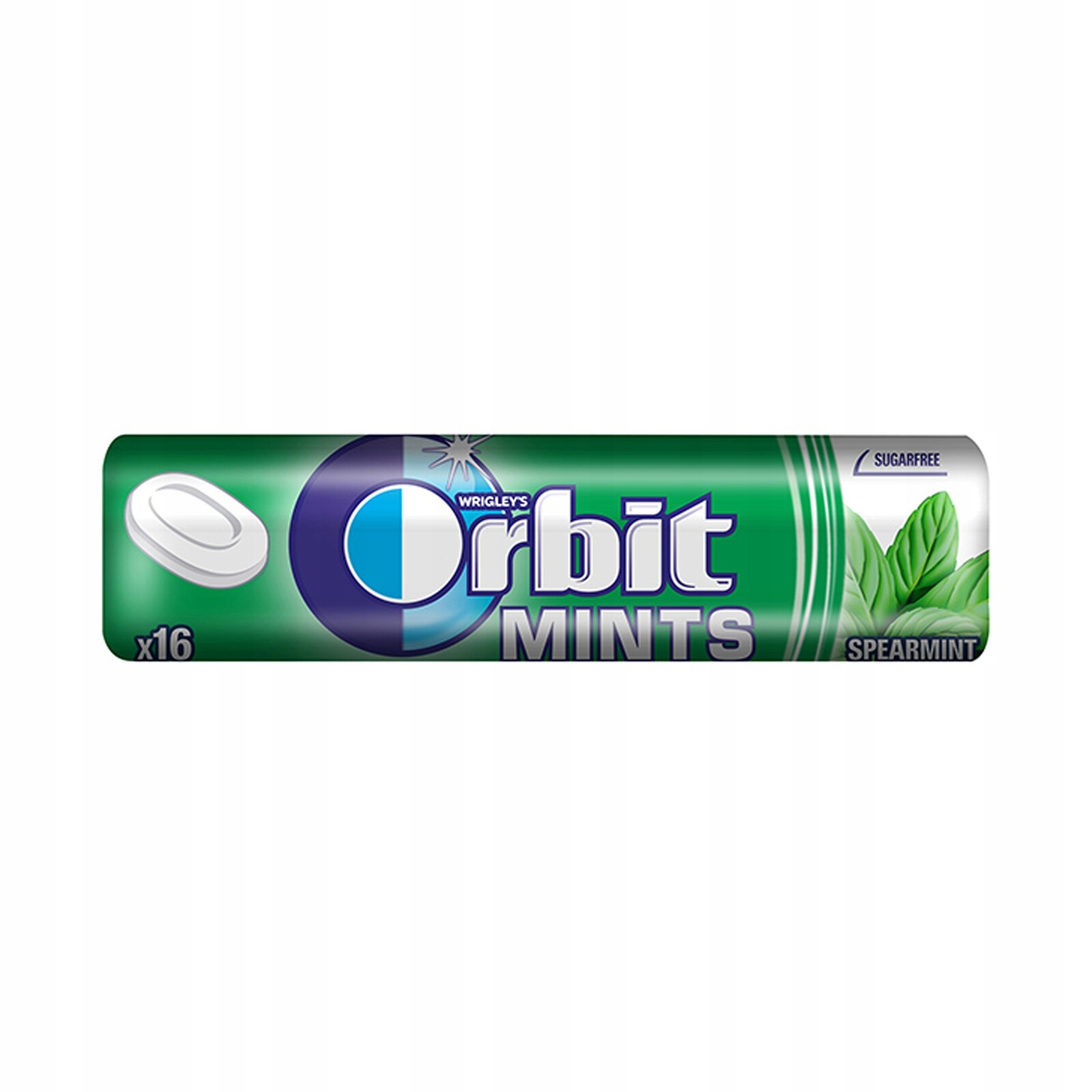 Sada Bonbóny Spearmint Mints 16 dražé: 24 ks