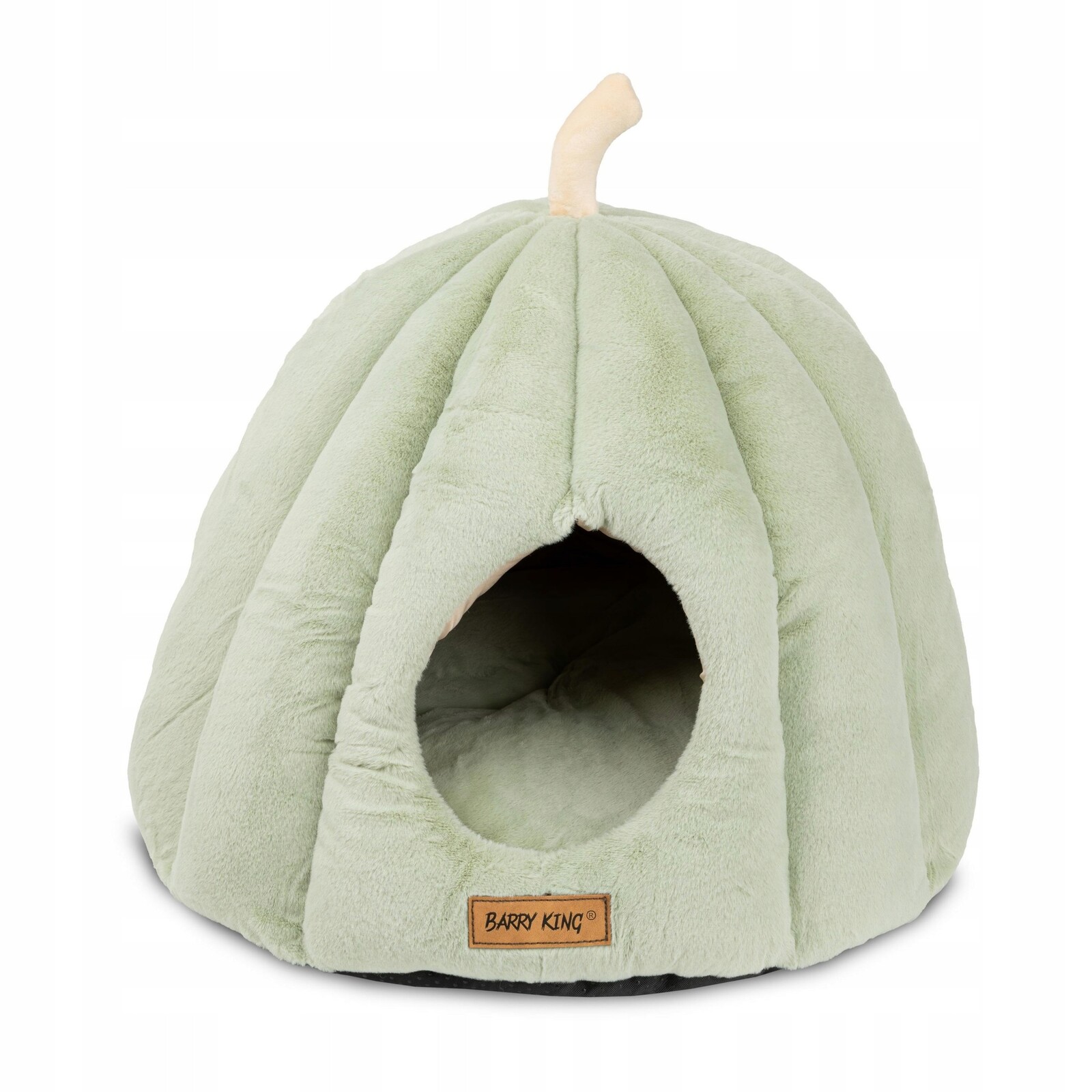 Pelíšek /přístřešek pro psy/kočky Barry King , pastelově zeleň , 48*48*35 cm