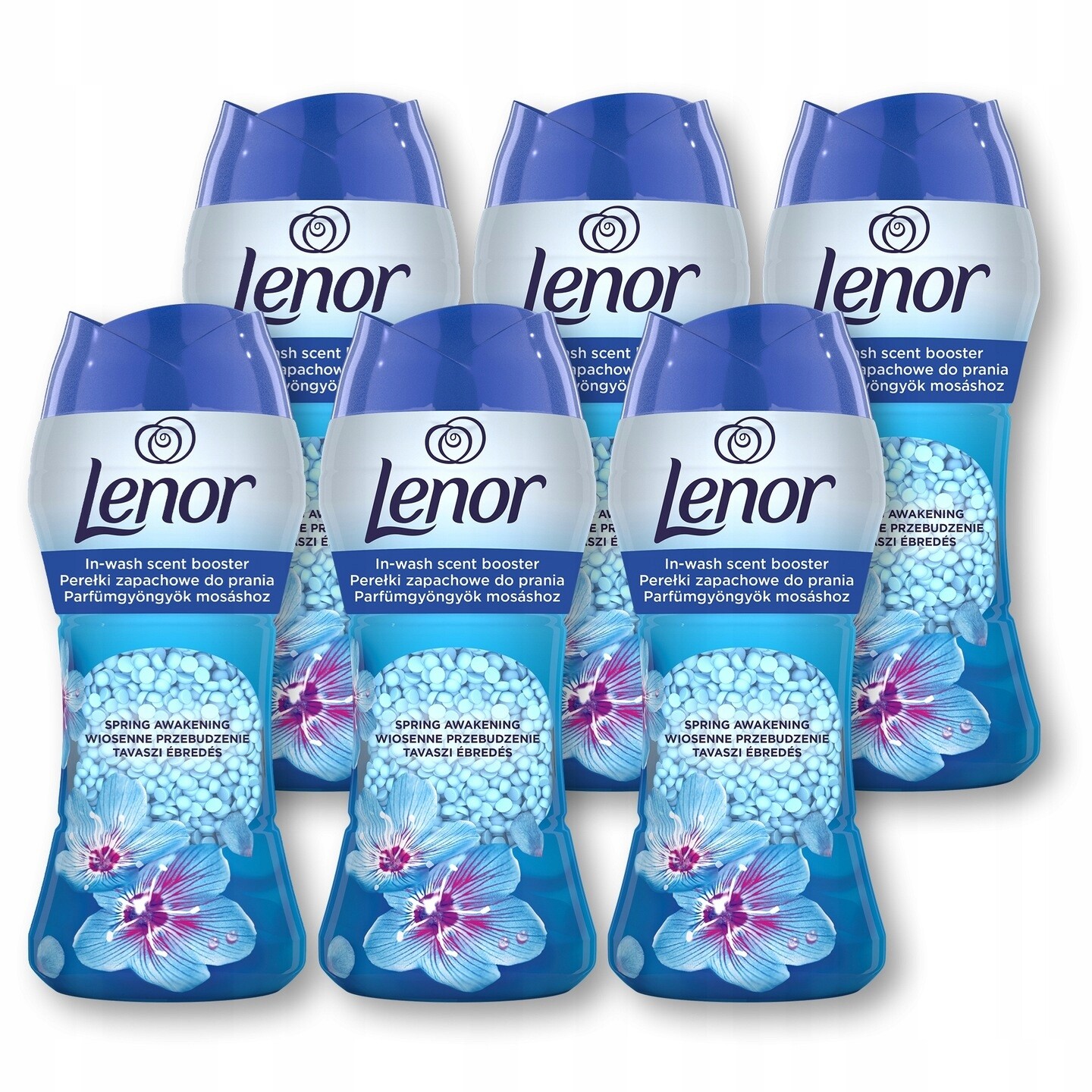 Lenor vonné perličky do praní Spring Awakening 6 x 195 g