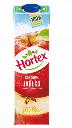 Hortex Šťáva 100% jablko 6 x 1 l