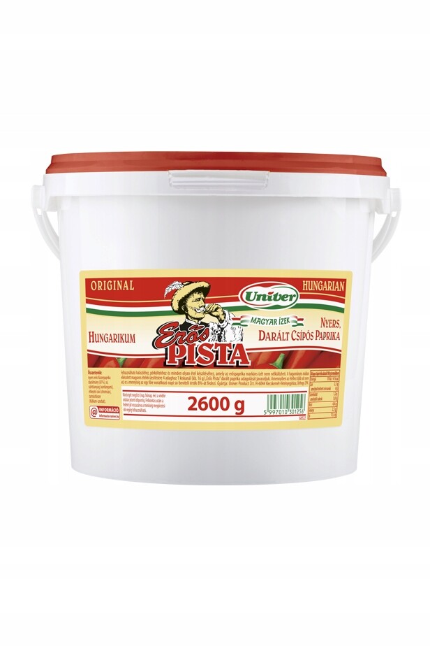 Eros Pista Ostrý steak 2500 g paprikové pyré