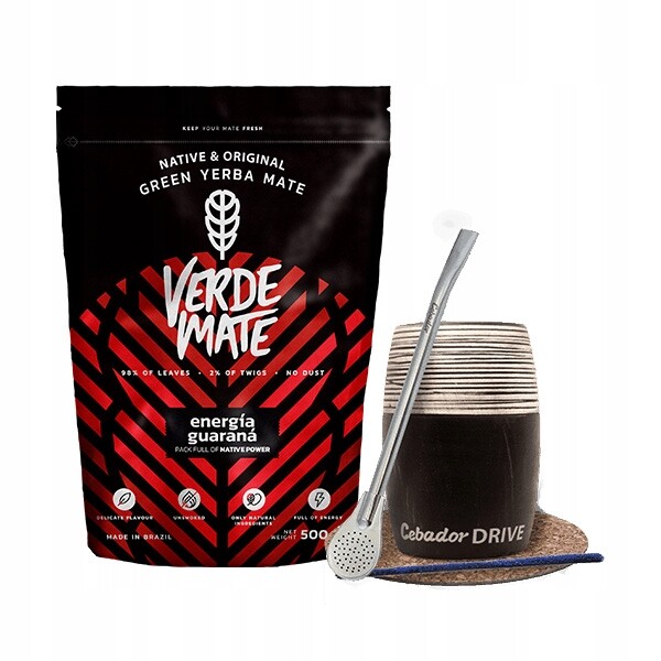 Sada Yerba Verde Mate 500 g 0,5 kg Tykev Drive