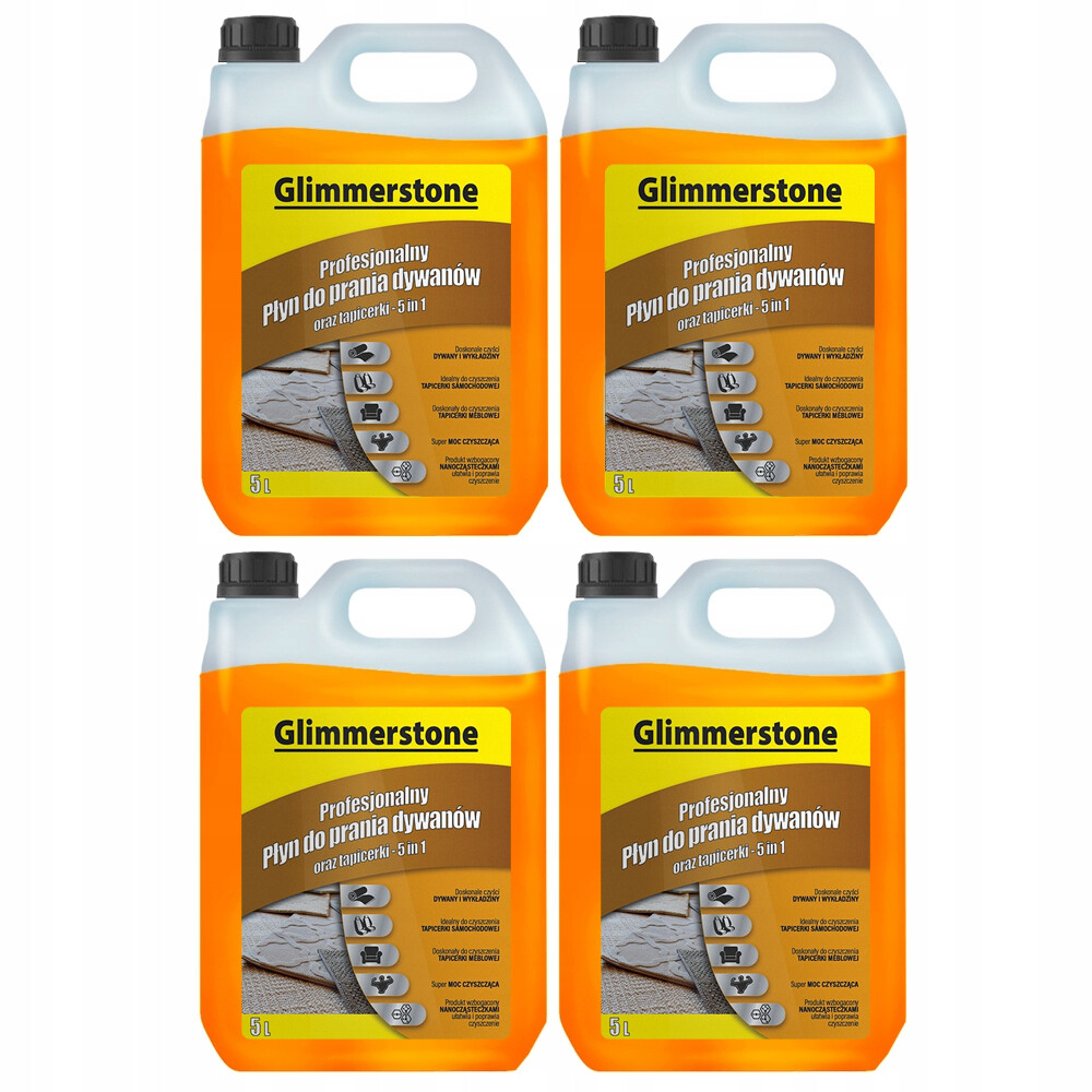 Prací Prostředek Na Čalounění Koberců, Silný Prostředek, 20 L