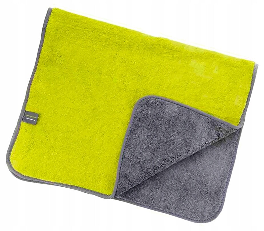 2 x ručník na osušení z mikrovlákna 90 x 60 cm, silná utěrka, velmi savá