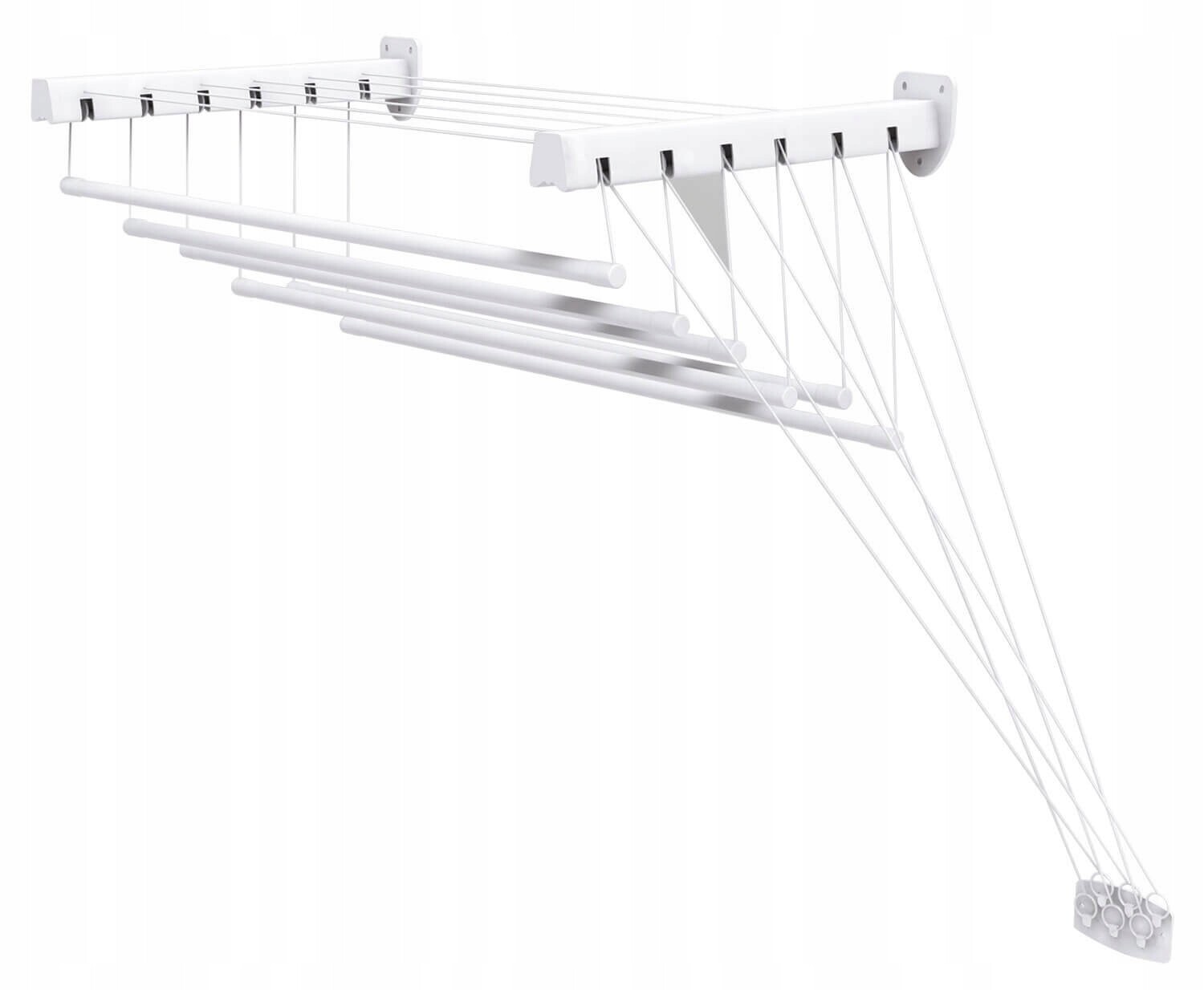 Sušák /stropní/koupelnový Věšák Na Prádlo 160 CM, Sušička Gimi Lift