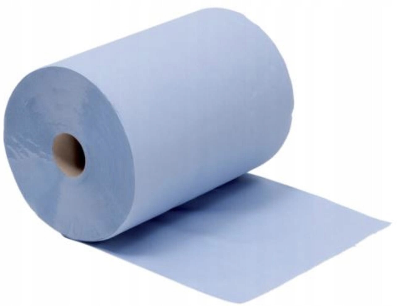 Modrý papírový ručník Wurth