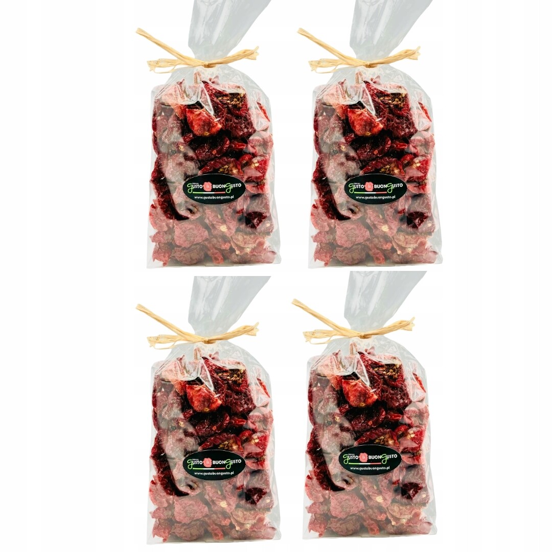 Sada sušených na slunci rajčata Sicílie! 4 x 250 g