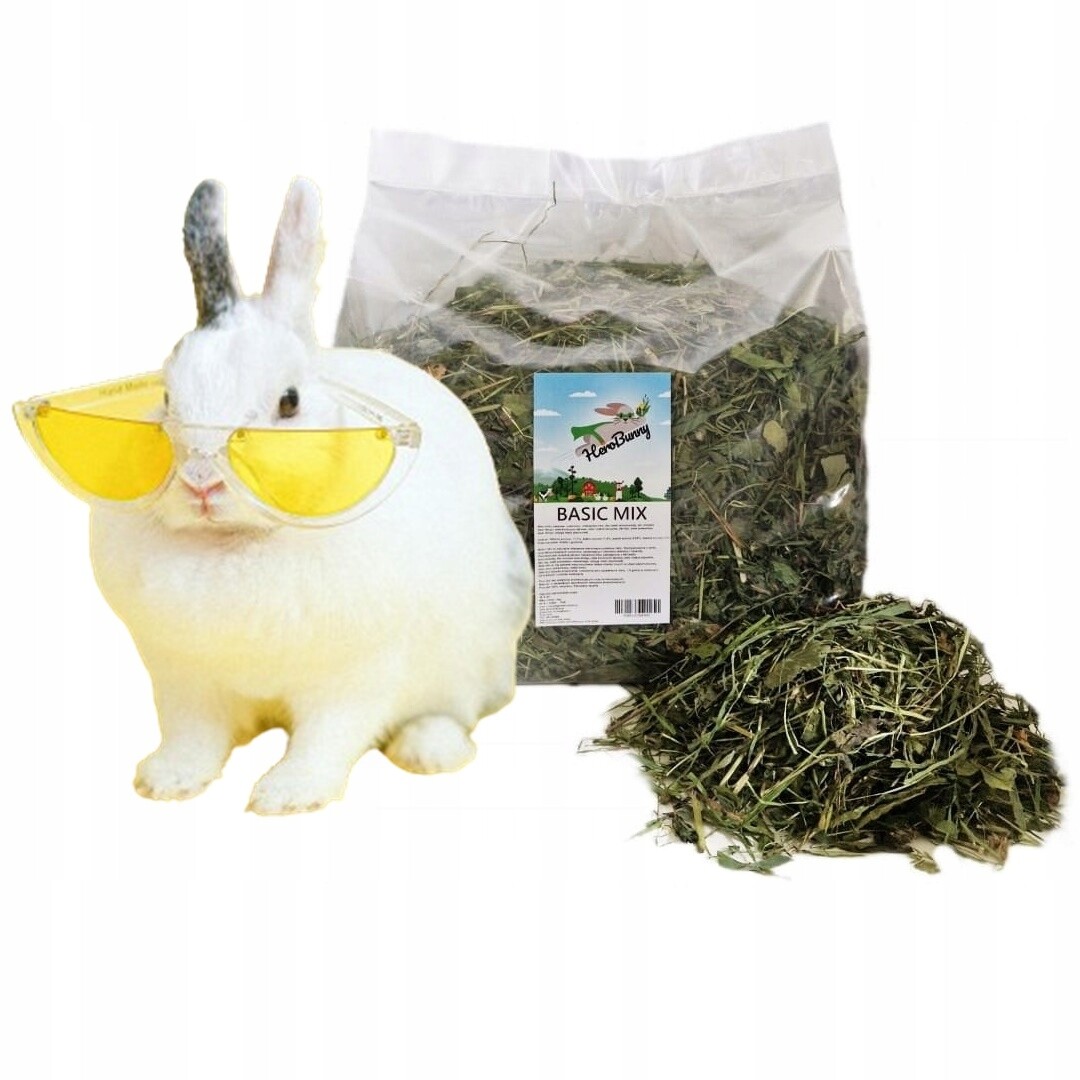 Basic MIX Bylinná Směs 2 Kg Hero Bunny