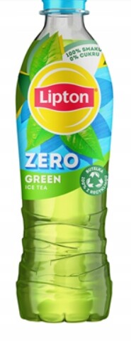 Lipton Green tea Nápoj s extraktem ze zeleného čaje bez cukru 12x500 ml