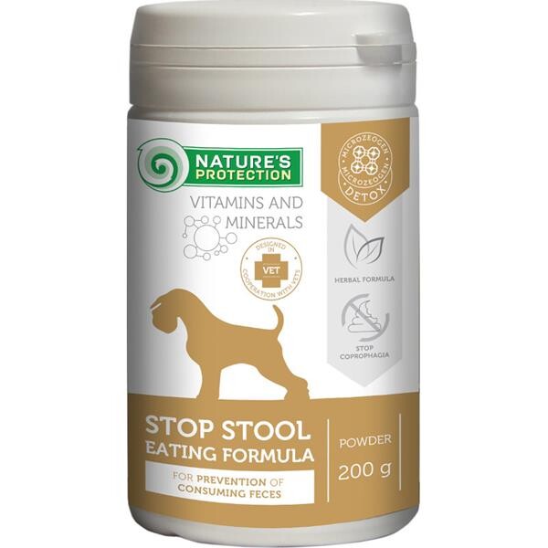 Nature's Protection Zabránění požírání exkrementů 200 g