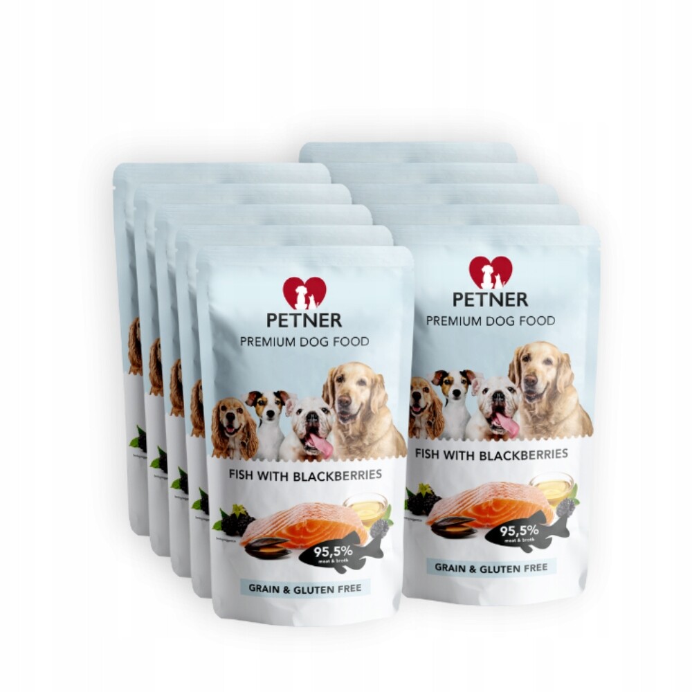 Petner Ryba set s ostružinami 10x470g