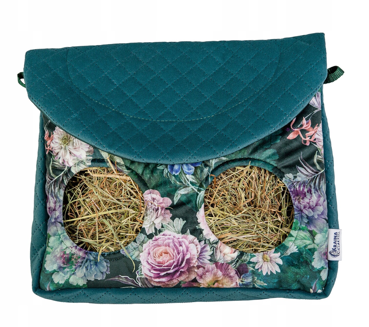 Kraina Tuptusia uzamykatelná miska na seno pro králíka činčily