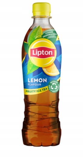 Lipton Ice Tea Lemon Nápoj 12x500 ml