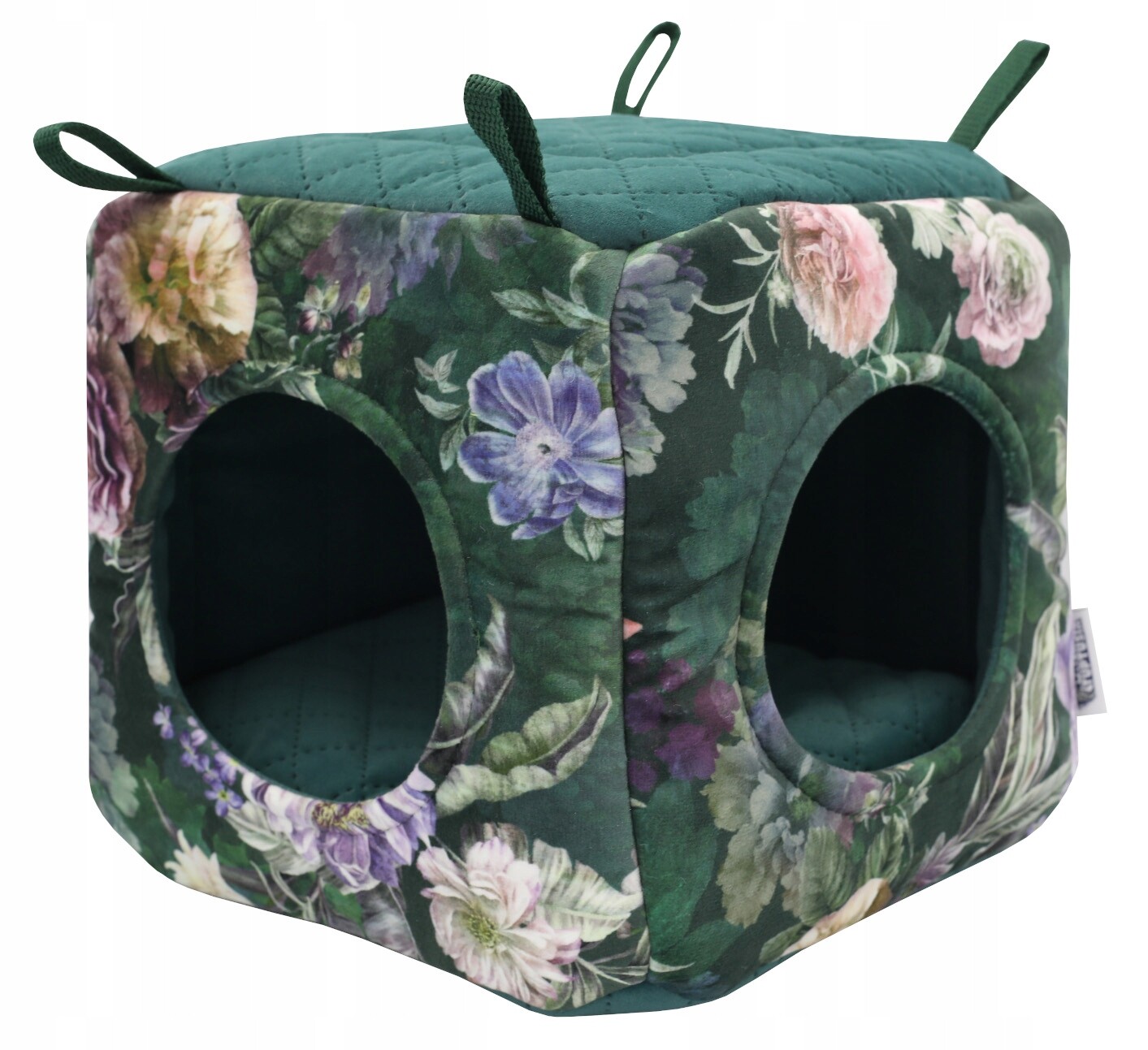 Látkový domeček pro morčata a hlodavce