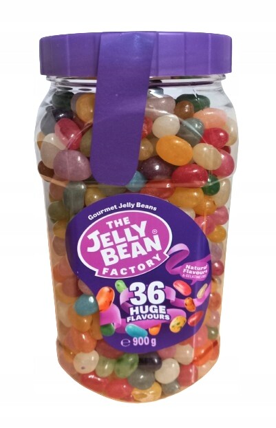 Želé Bonbony The Jelly Bean Factory 900 g