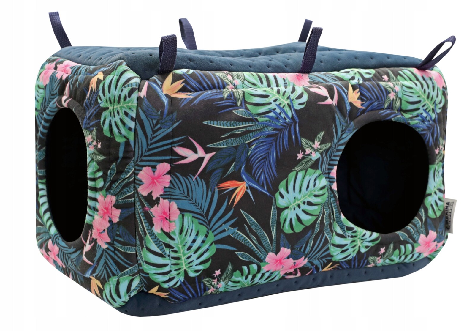 Kraina Tuptusia dvojitý domeček pro činčily morčat potkanů