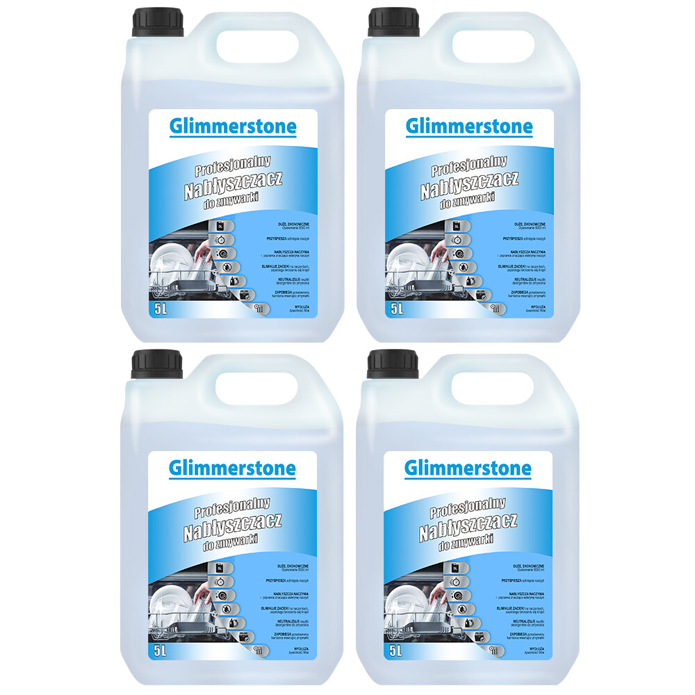 Univerzální Tekutý Leštidlo Do Myčky Pro Všechny Typy Myček Nádobí 20 L