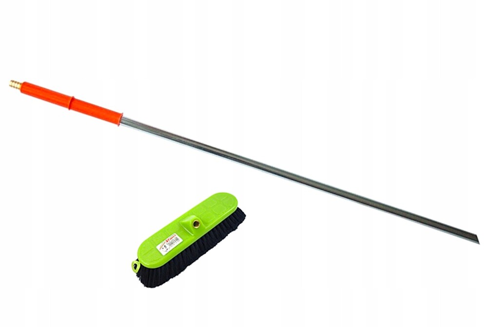 2 x Tyč Na Mytí Auta 180 cm Kartáčová Sada Na Mytí Auta
