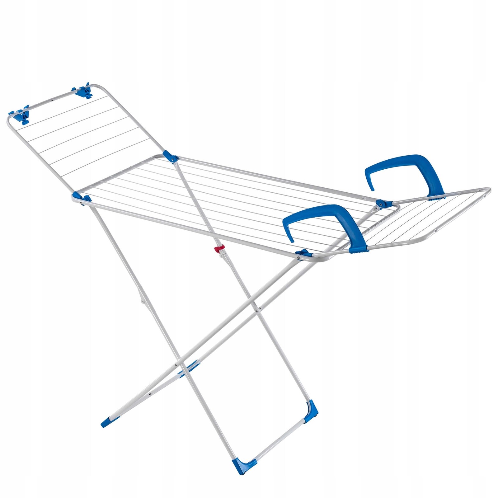 Stojací sušák prádla Livarno Home 3 v 1, 177 cm, modrá
