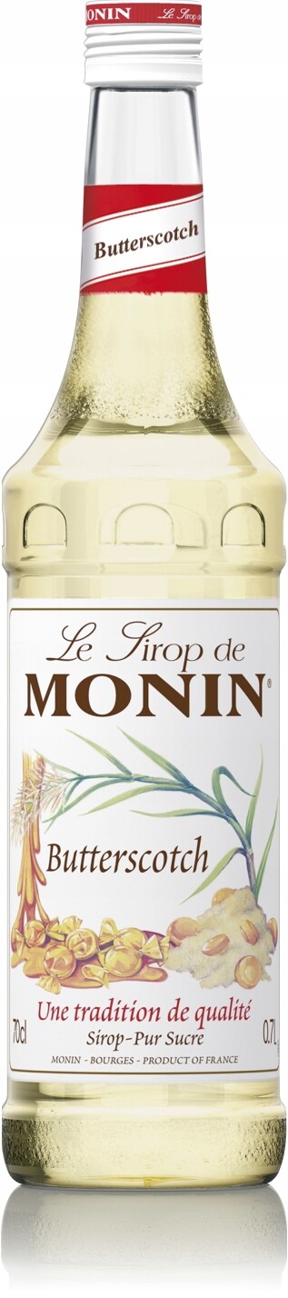 Monin Butterscotch French flavoured coctail syrup 0%  0,7l