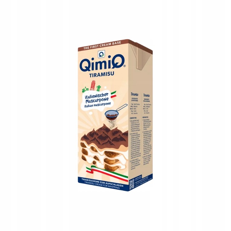 QimiQ Tiramisu 1kg Krémová hmota