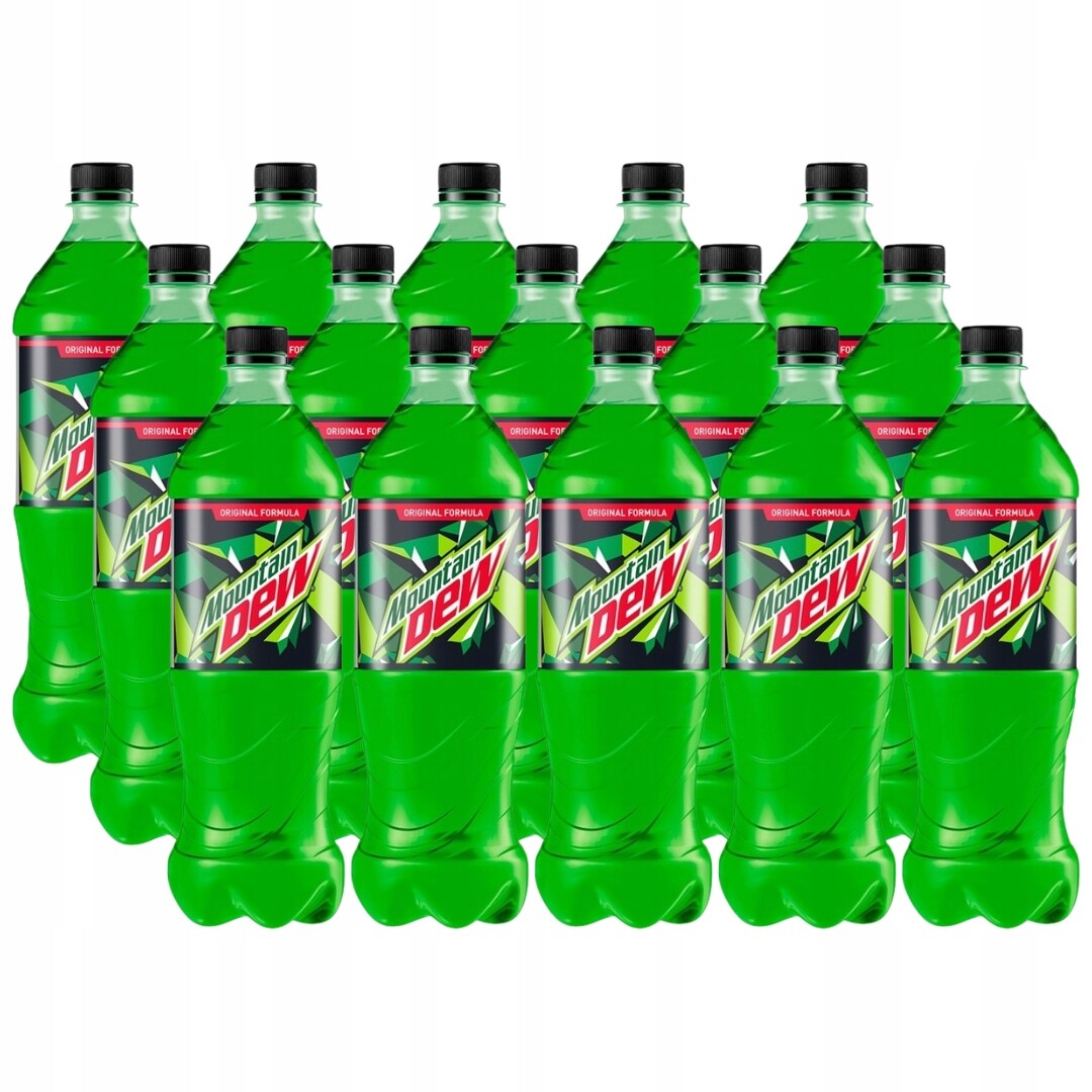 Mountain Dew Sycený nápoj 0,85 lx 1 5 kusů
