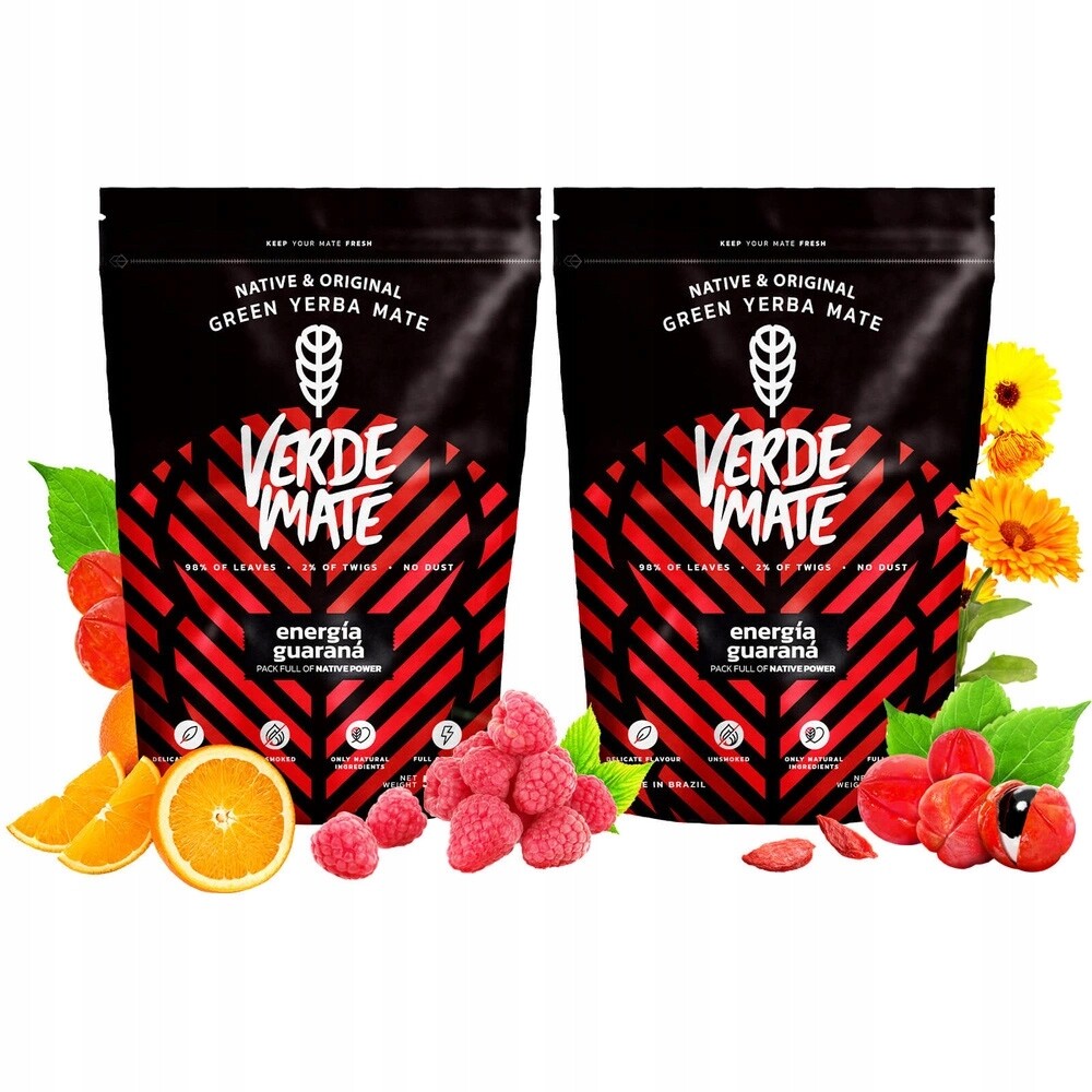 Yerba Mate Verde Mate Green Energia 2x 500 g 1 kg