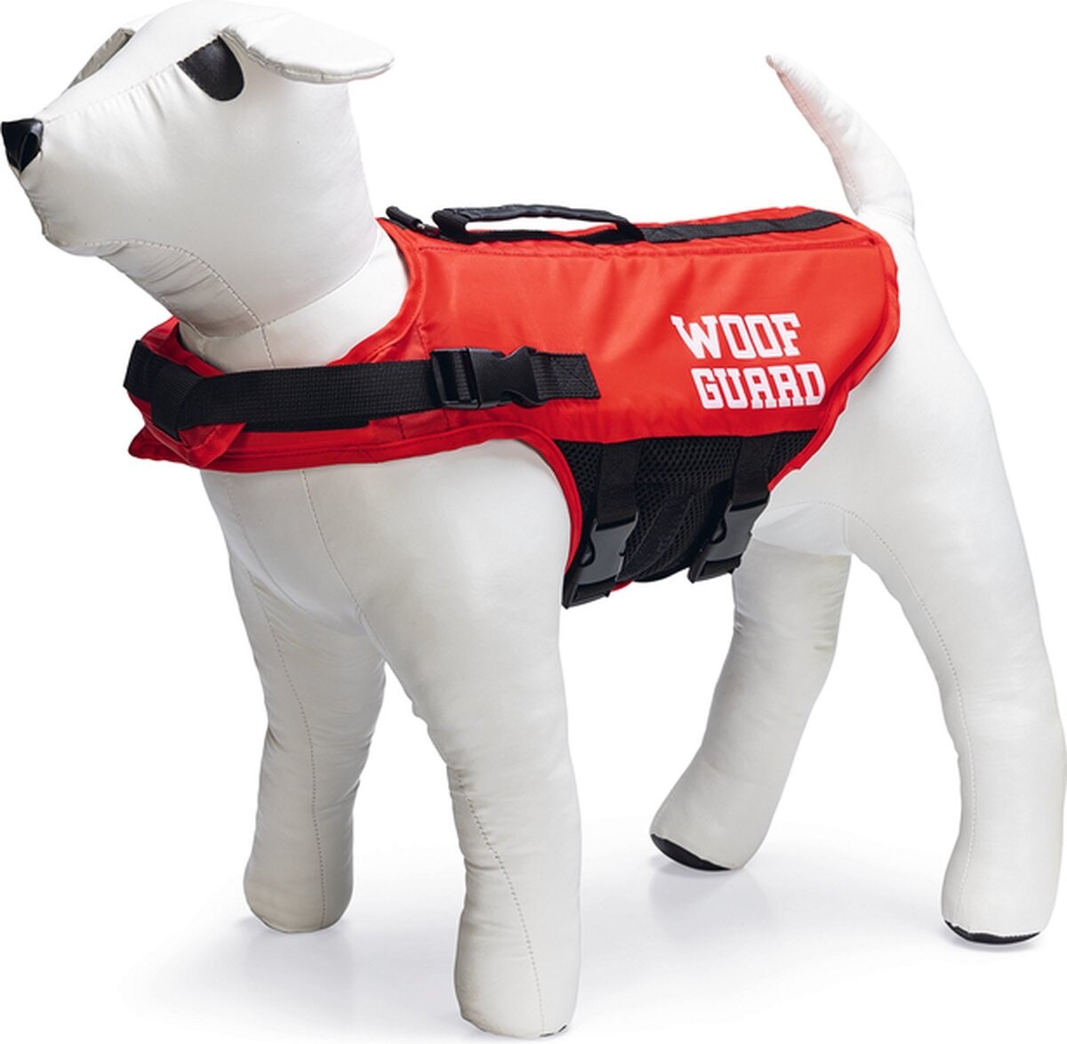 Beeztees Life Jacket Záchranná vesta pro psa Červená 28 cm