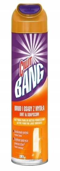 Cillit Bang Aktivní Pěna Usazeniny z mýdla a sprchy 600 ml