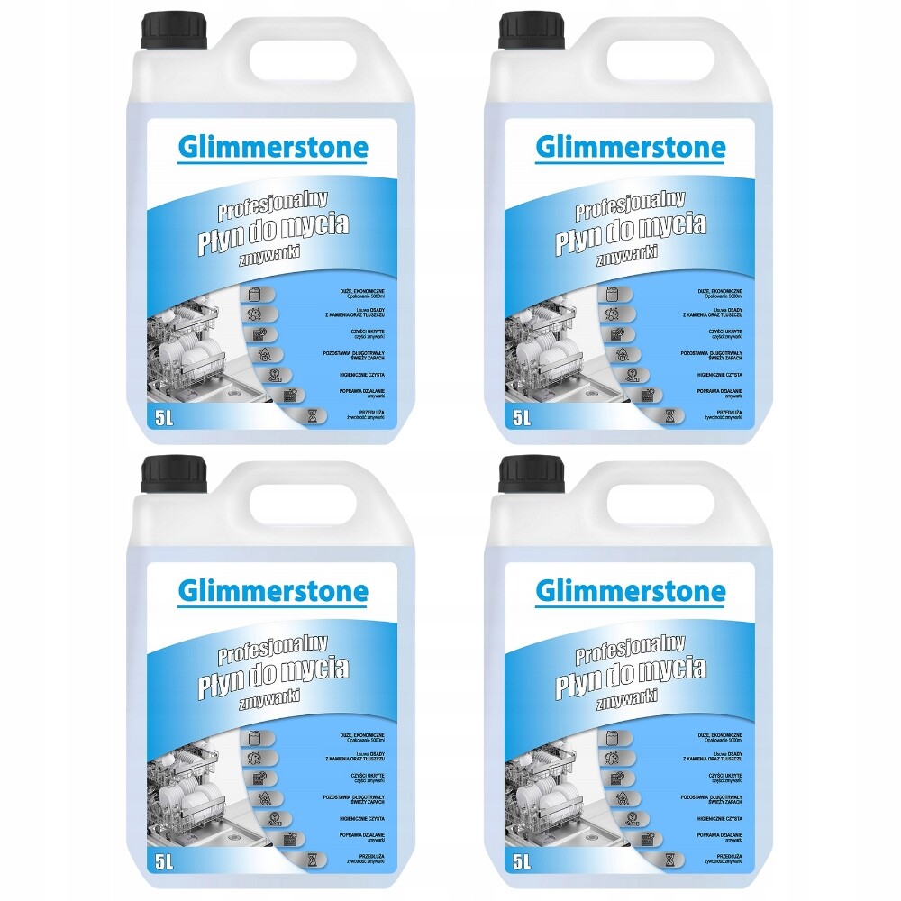 Čisticí Prostředek Na Mytí Myčky S Odvápňovačem 20 L – Kvalita