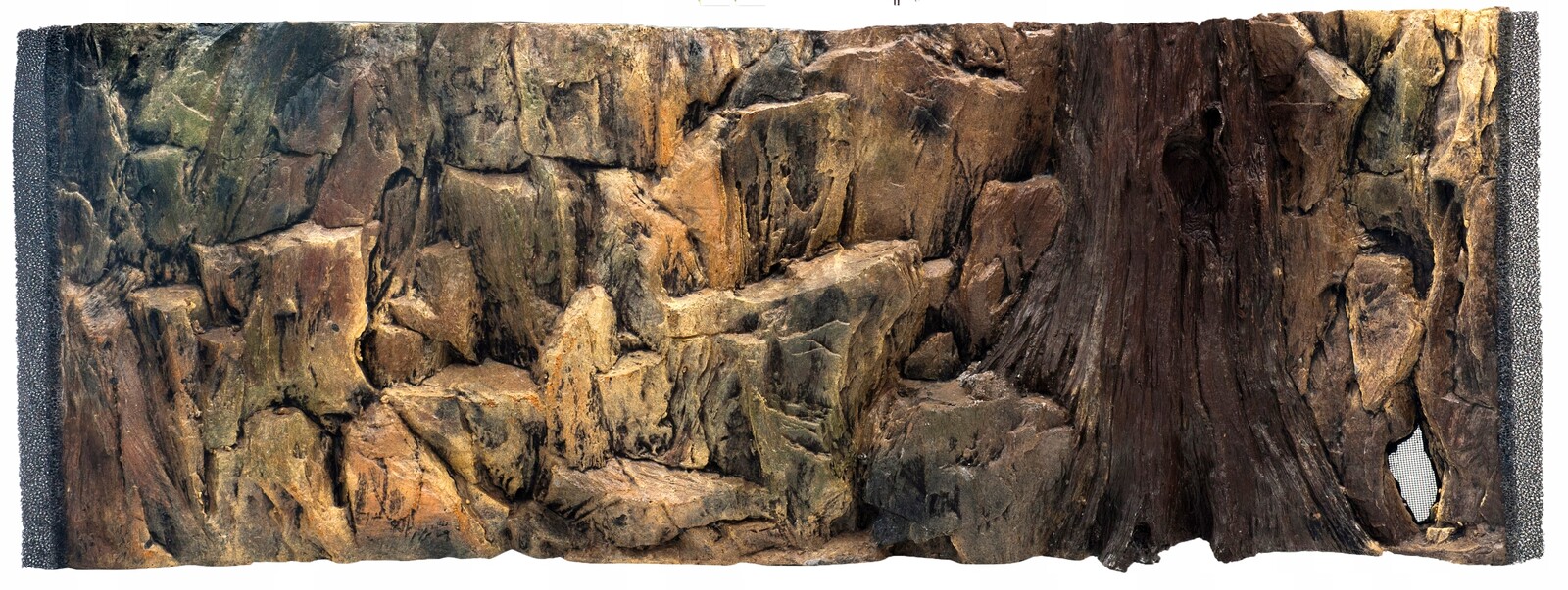 Pozadí pro 3D akvárium, strukturované, standard ST200x50