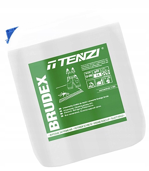 2 x Tenzi Brudex Odstraňování Tlusté Špíny Koncentrát 10