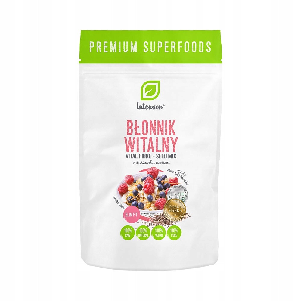 Vitální Vláknina bez přidaného cukru 250 g Sada: 10 ks