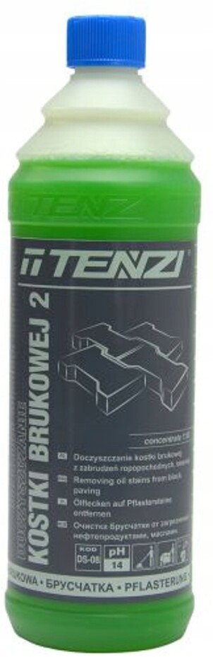 2 x Tenzi Dočištění Dlažebních Kostek 2 1L