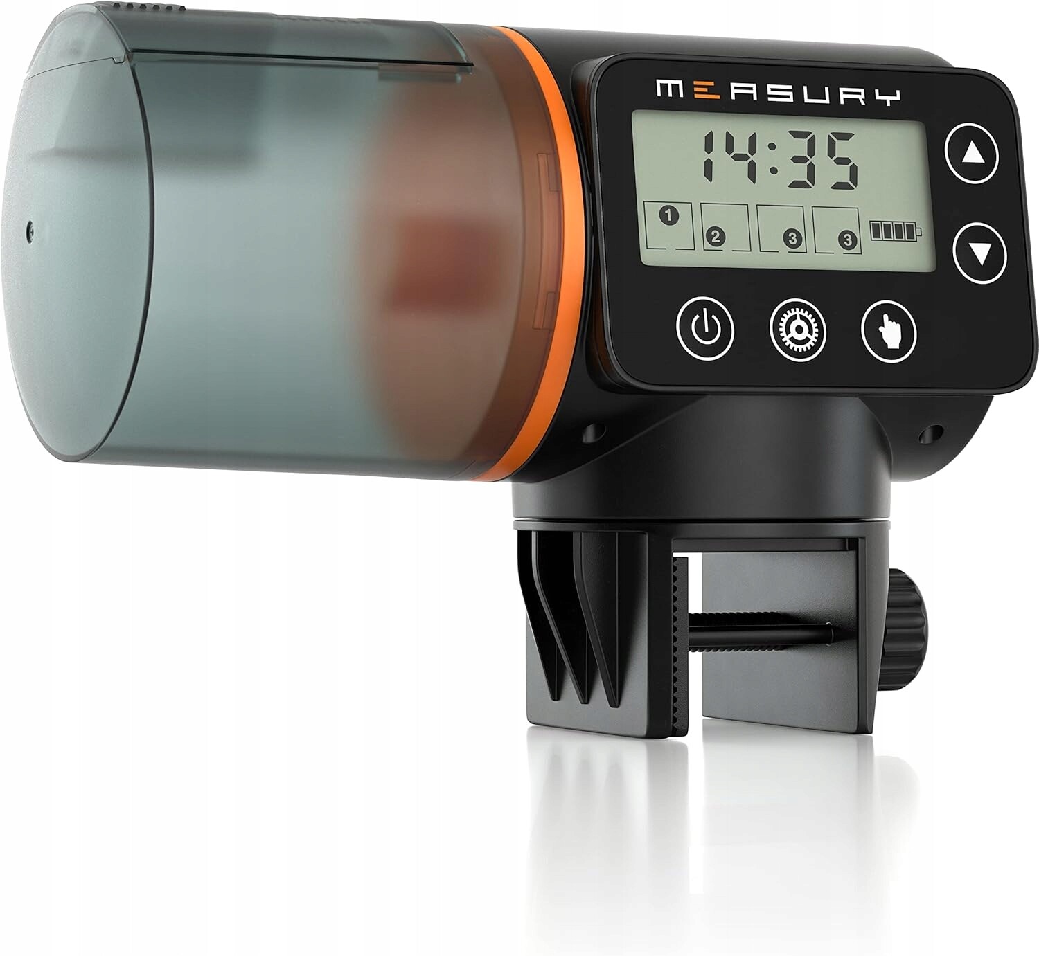 Measury Automatické krmítko pro akvarijní ryby Dávkovač 200 ml