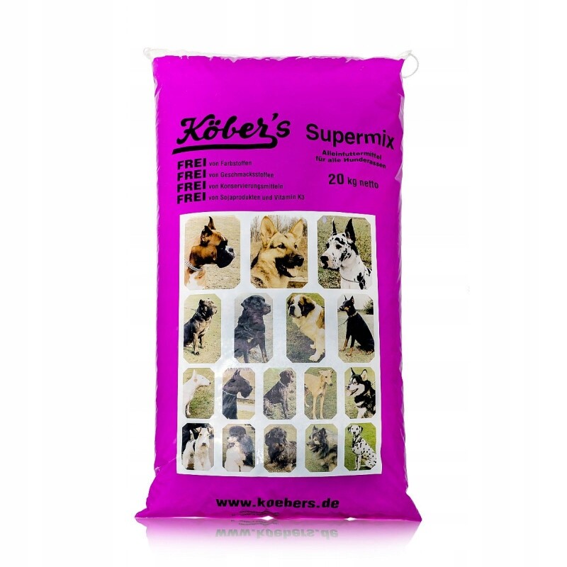 Koebers Supermix Vločkový 2x15 kg