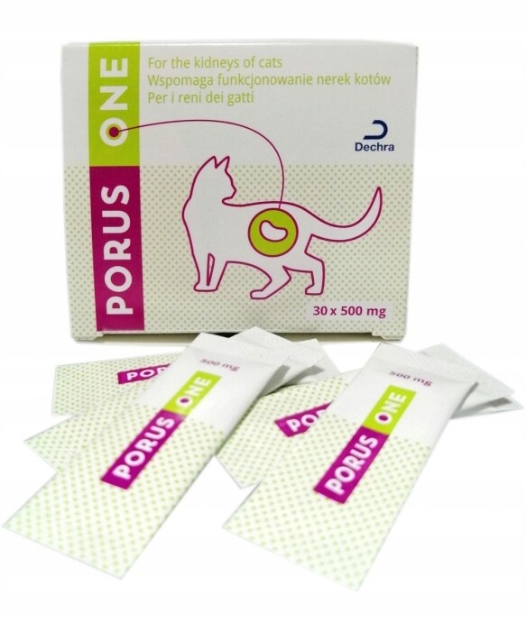 Dechra Porus One 30x500 mg