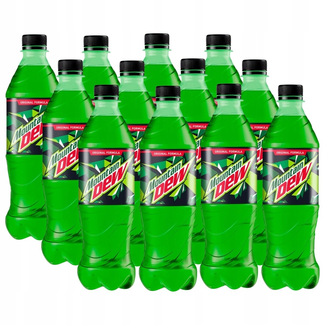 Mountain Dew Sycený nápoj 500 ml x 12 kusů