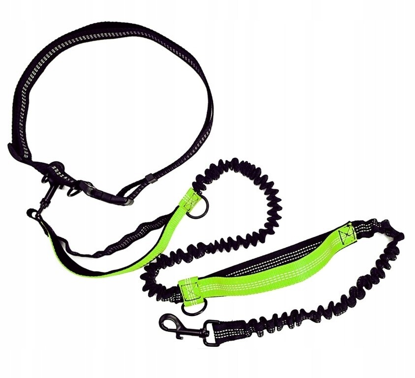 2*Vodítko pro běhání se psem, pás 2 m U001