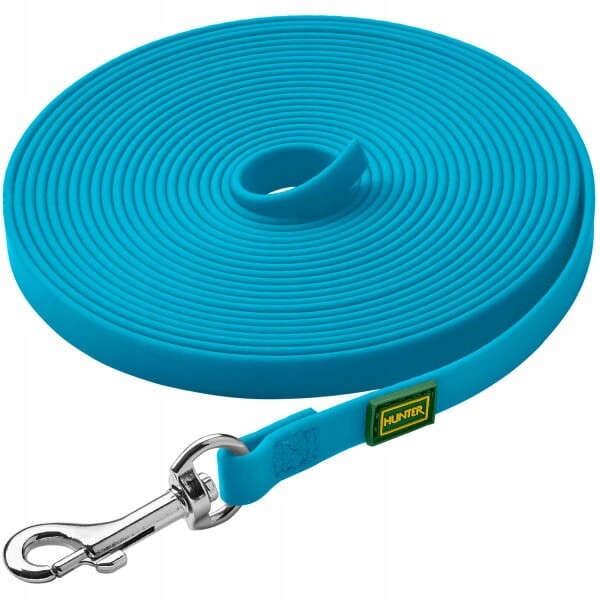 Voděodolná treningové vodítko pro psa Convenience Hunter modrá:12 m/1 cm