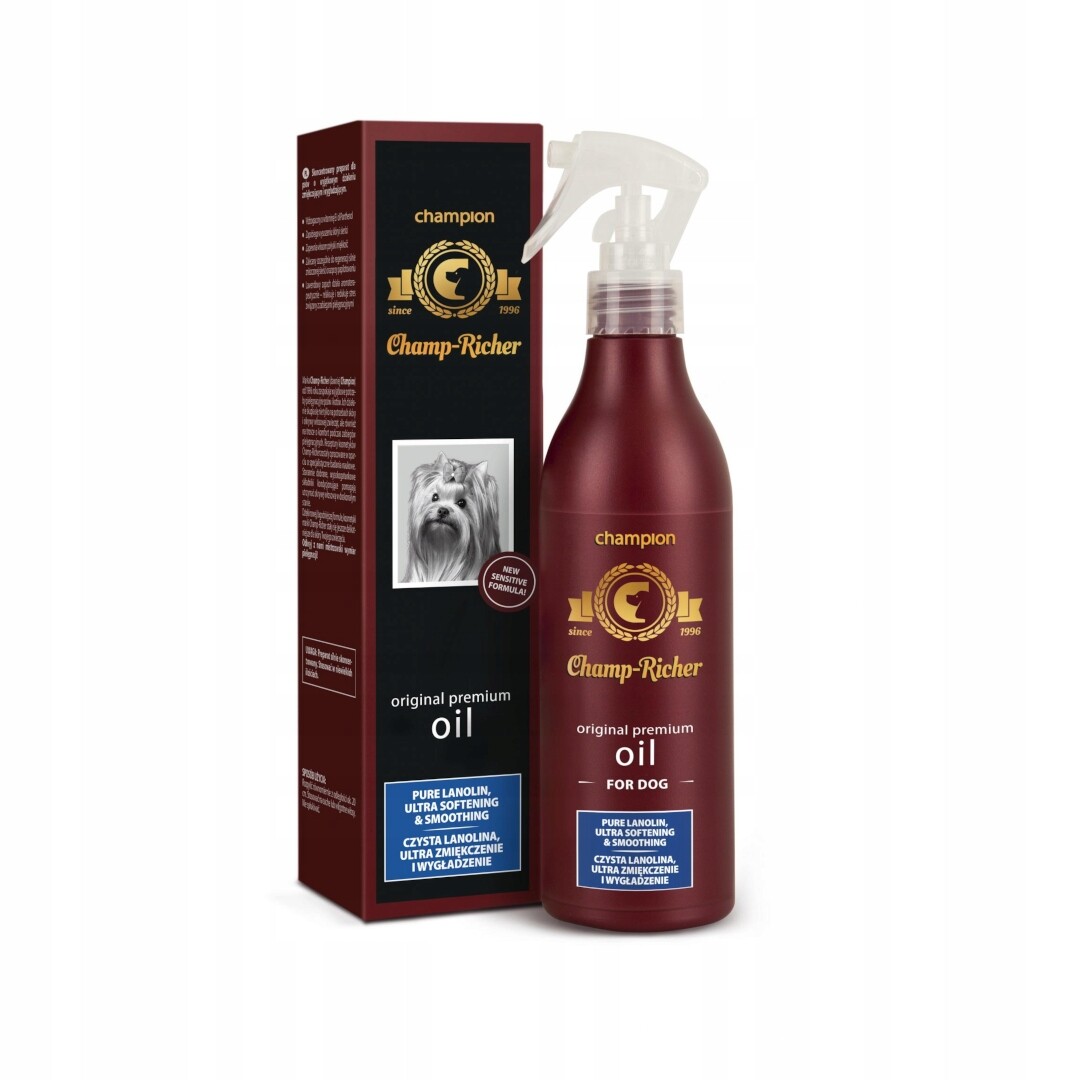 Dermapharm Champ-Richer (Champion) čistý olej lanolin 250 ml