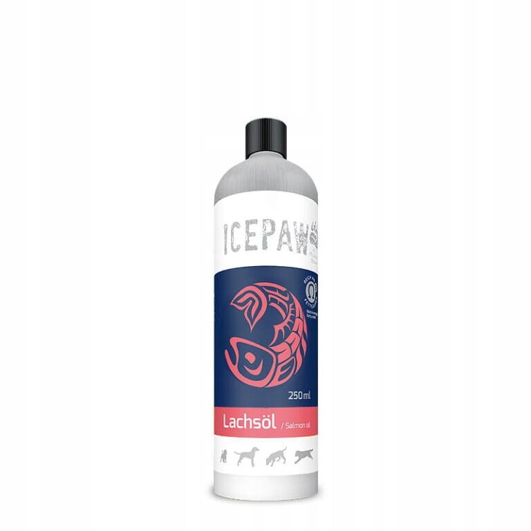 Icepaw High Premium Lachs oil – lososový olej 100% 250 ml