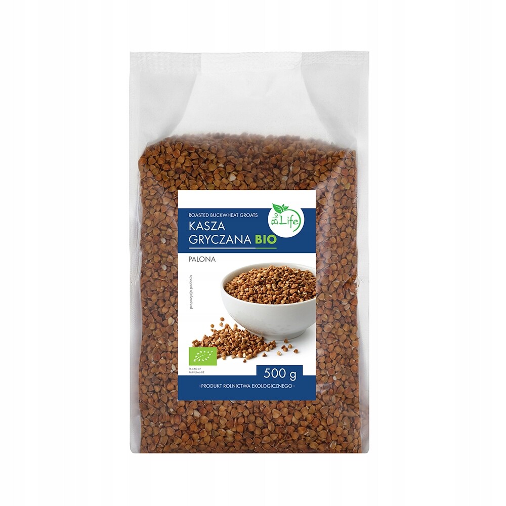 Pečená pohanková kaše Bio 500 g Sada: 8 ks