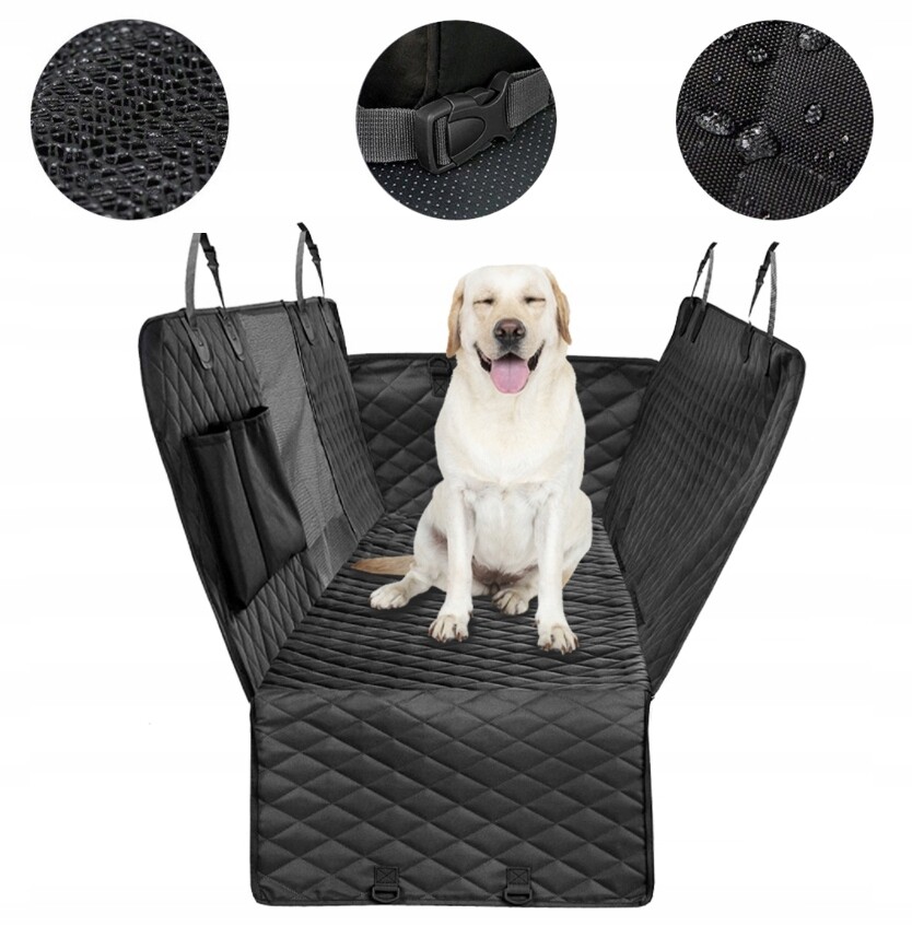 Podložka pro psa do Automobilová Přepravka Kotec psa do sedadla