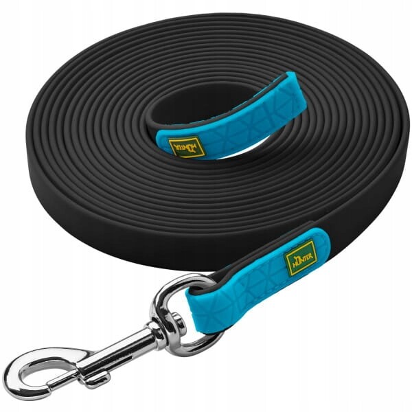 Voděodolná treningové vodítko pro psa Convenience Hunter černá 5 m/2 cm