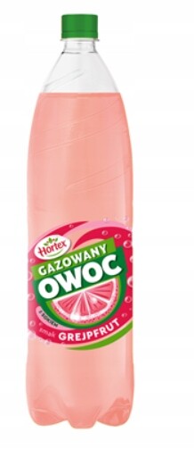Hortex Grapefruitový Sycený nápoj 6 x 1,5 l