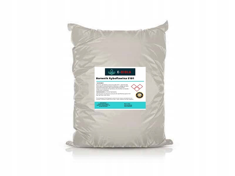 Barvivo Riboflavin E101 potravinářské, cukrovinky 5KG