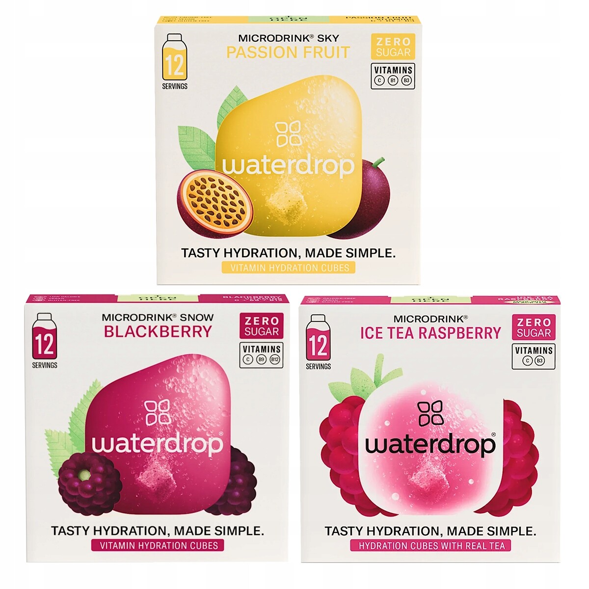 Waterdrop Microdrink Blackberry Sky Raspberry