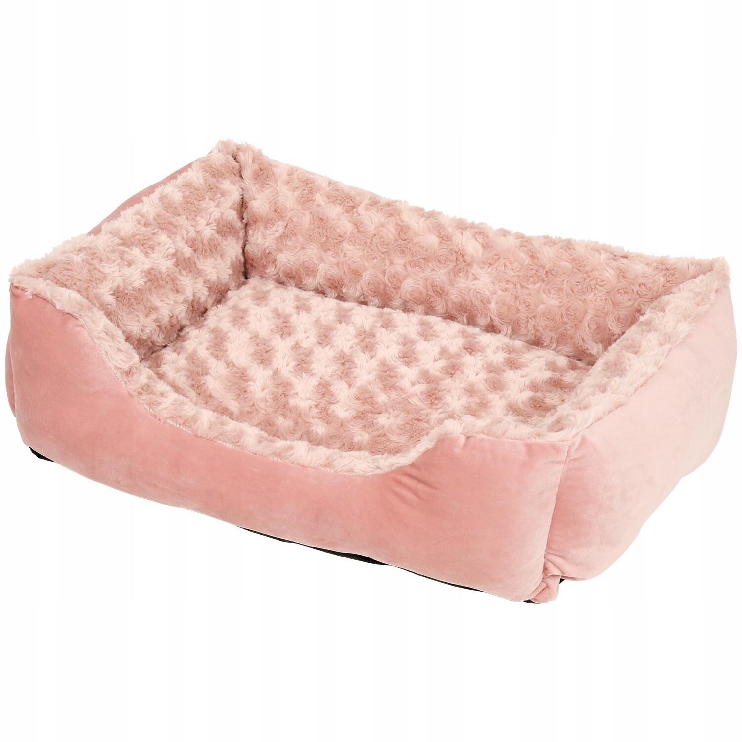 Polštář Pelíšek Pro Psa Kočku 57 x 44 cm Komfortní pro mazlíčka Růžová