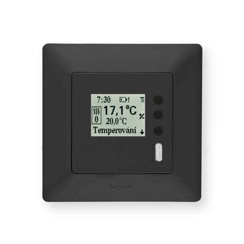 Legrand Valena Life programovatelný termostat RGTT1HC